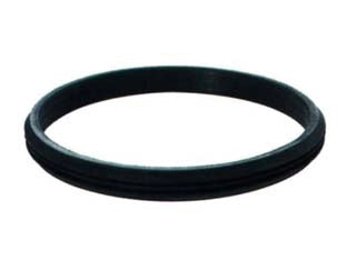 GUARNIZIONE IN SILICONE PER TUBI A PELLET- - ø cm.12 - 10 pezzi SAVE