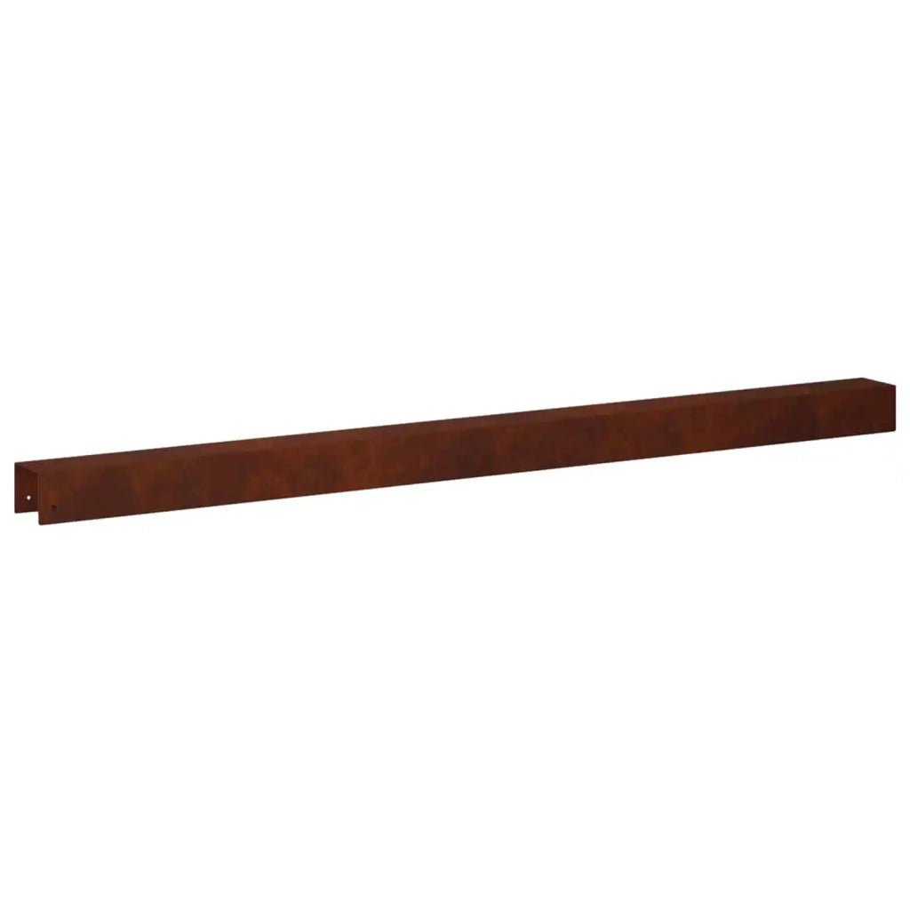 Profilo di copertura per giardino 20 pz 100 x 6 x 5 cm 8013031