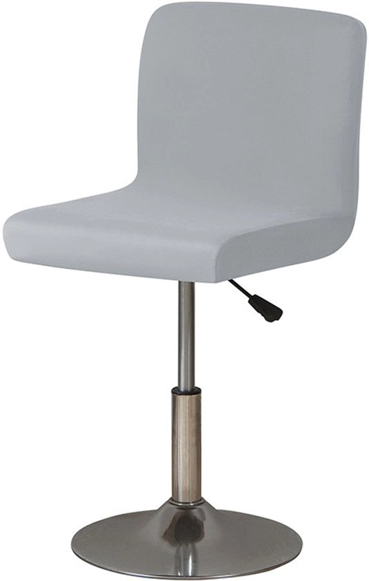 Set di sostegni per sedie, insieme di 4 sostegni universali per sedie, copertura per schienale con schienale per pub, cucina, caffetteria, colore grigio chiaro