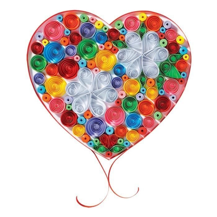 Ravensburger - Be Creative - Paper Art Maxi - Da 8 anni