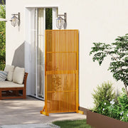 Schermo per la Privacy Interno/Esterno 180,5 cm Legno di Acacia 4108064