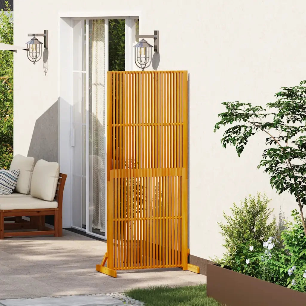 Schermo per la Privacy Interno/Esterno 180,5 cm Legno di Acacia 4108064