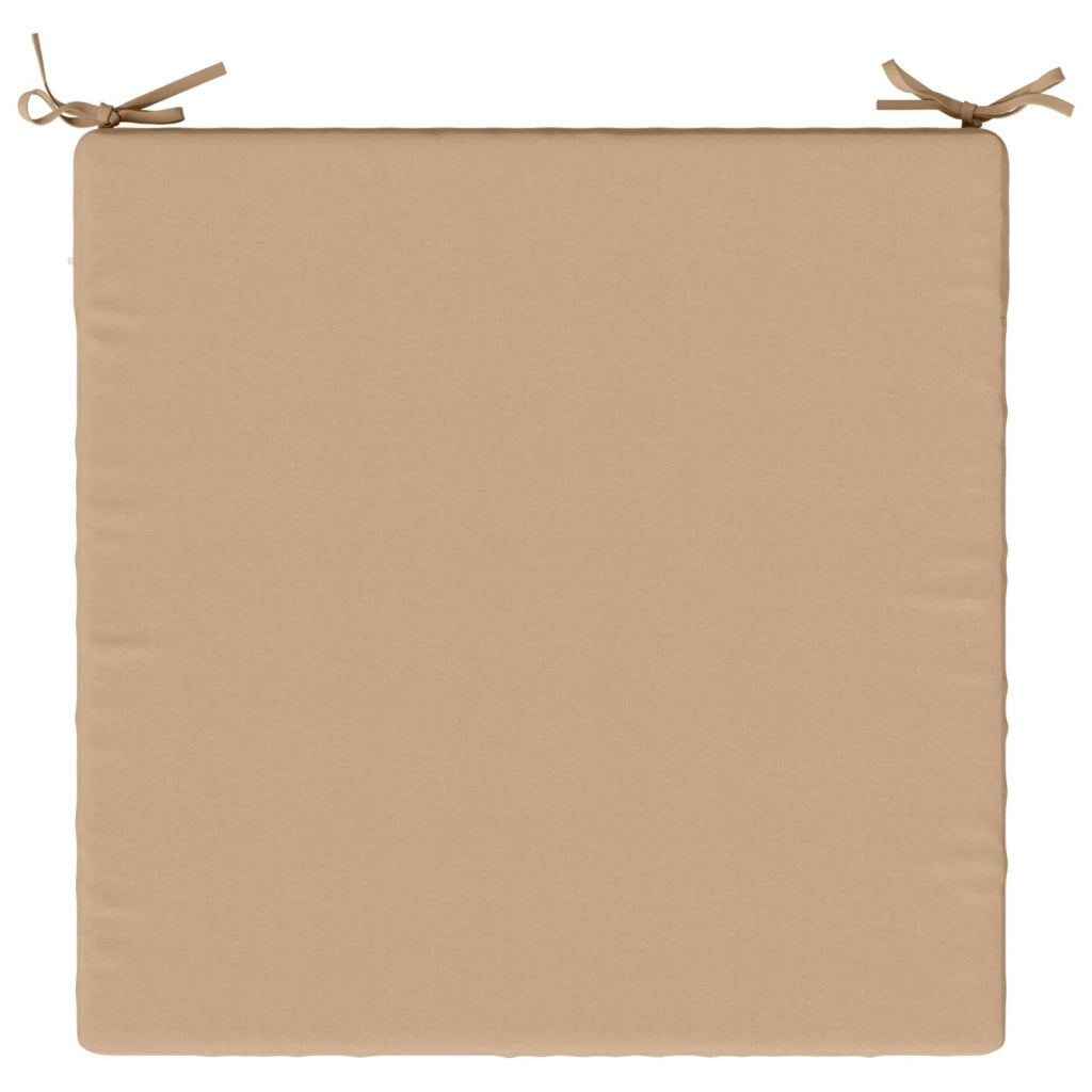 Cuscino per Sedia in Unico Pezzo SOEST 100% Poliestere Sabbia 945057