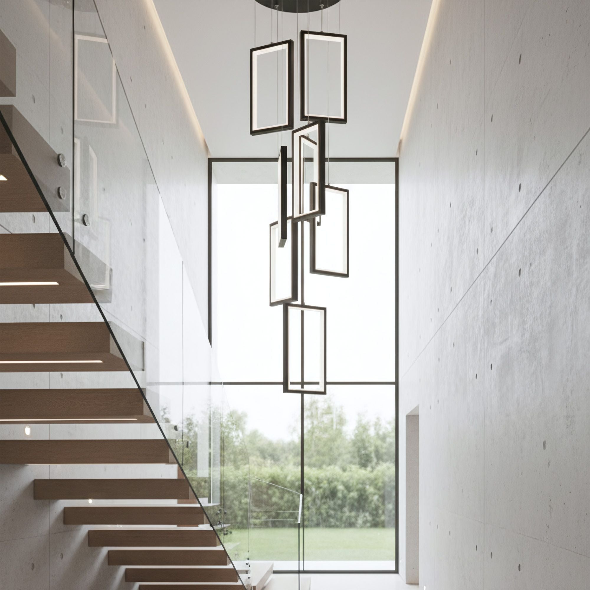 Lampada Led Lhj089-7cp Black