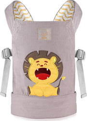 Porta bambola per bambini, accessori per bambole, carrozzina per bambole, borsa per bambola, da 3 anni in su - Lupo Grigio