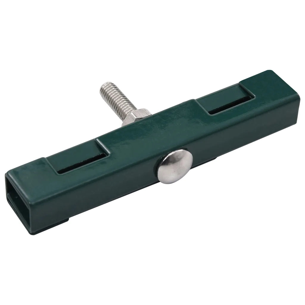 Set di Connettori per Griglie da Giardino 10 pz Verde 144496