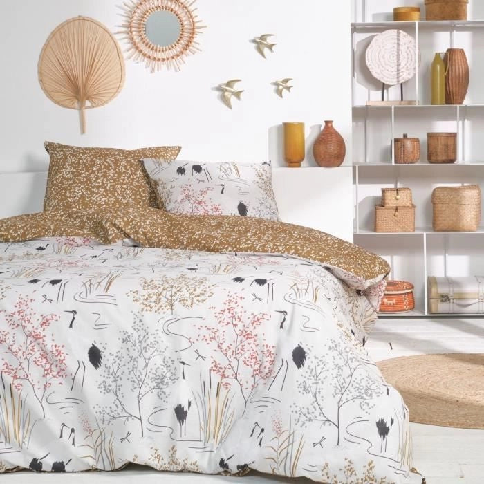 Completo letto matrimoniale - TODAY - Sunshine 14.44 - 220 x 240 cm - 100% Cotone stampato