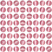 MJDCB - 60 pezzi di cristallo rossastro a forma di occhio di gatto, 6 mm, cristalli rotondi isolati per la creazione di gioielli, bracciali, collane, orecchini e accessori.