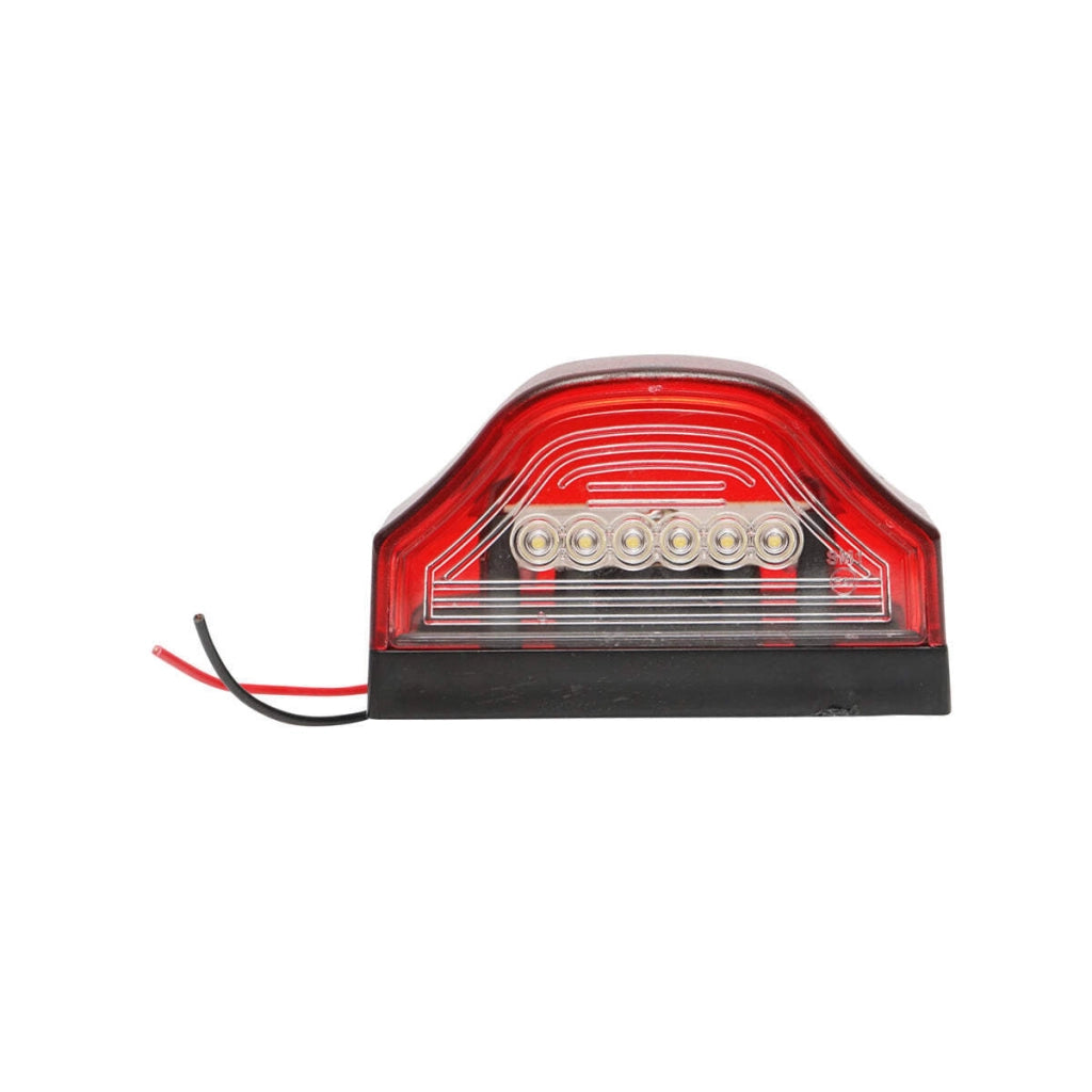 Lampada LED per illuminazione della targa di registrazione, 12-24V, Breckner Germany, modello FR0213R