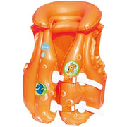 Trade Shop - Giubbino Gonfiabile Nemo Per Bambini Giubotto Salvagente 51 X 46 Cm -