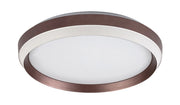 Plafoniera LED Rabalux Fontana tonda 39cm 24W bronzo