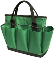 Kit di attrezzi per giardinaggio - Set di contenitori per il giardino con più cassetti - Spazioso e robusto - Verde scuro - Utile per gli appassionati di giardinaggio - Ideale per la conservazione