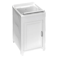 MOBILE LAVATOIO IN RESINA RESISTENTE AI DETERGENTI E AGLI ACIDI DI USO COMUNE PER ESTERNO E INTERNO 45X50X85 CM