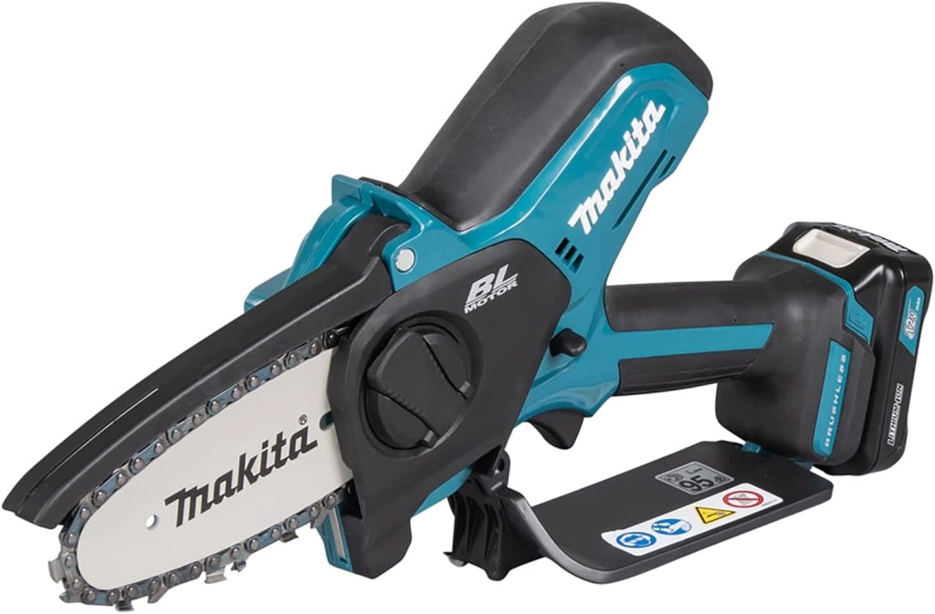 UC100DWA 12V Max Li-ion CXT Brushless 100mm Sega da potatura completa di 1 x 2.0 Ah batteria e caricabatterie