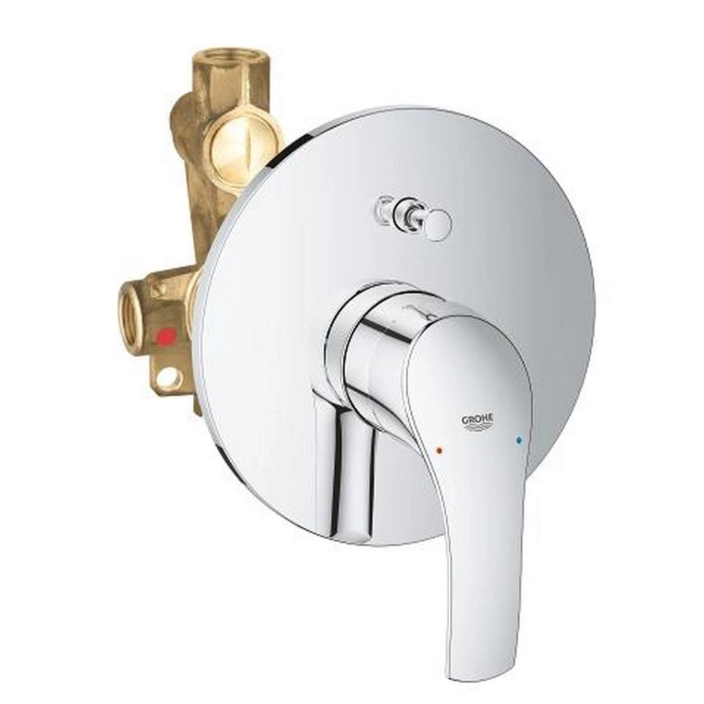 1pz grohe eurosmart new monocomando incasso doccia con deviatore cod:ferx.97369
