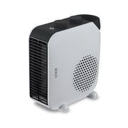 SOGO Termoventilatore Turbo 2000W - Riscaldamento Orizzontale e Verticale con Termostato Regolabile