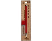 Sostegno di Latta con Lappatrice - Accessorio per Materiali da Disegno - Rosso