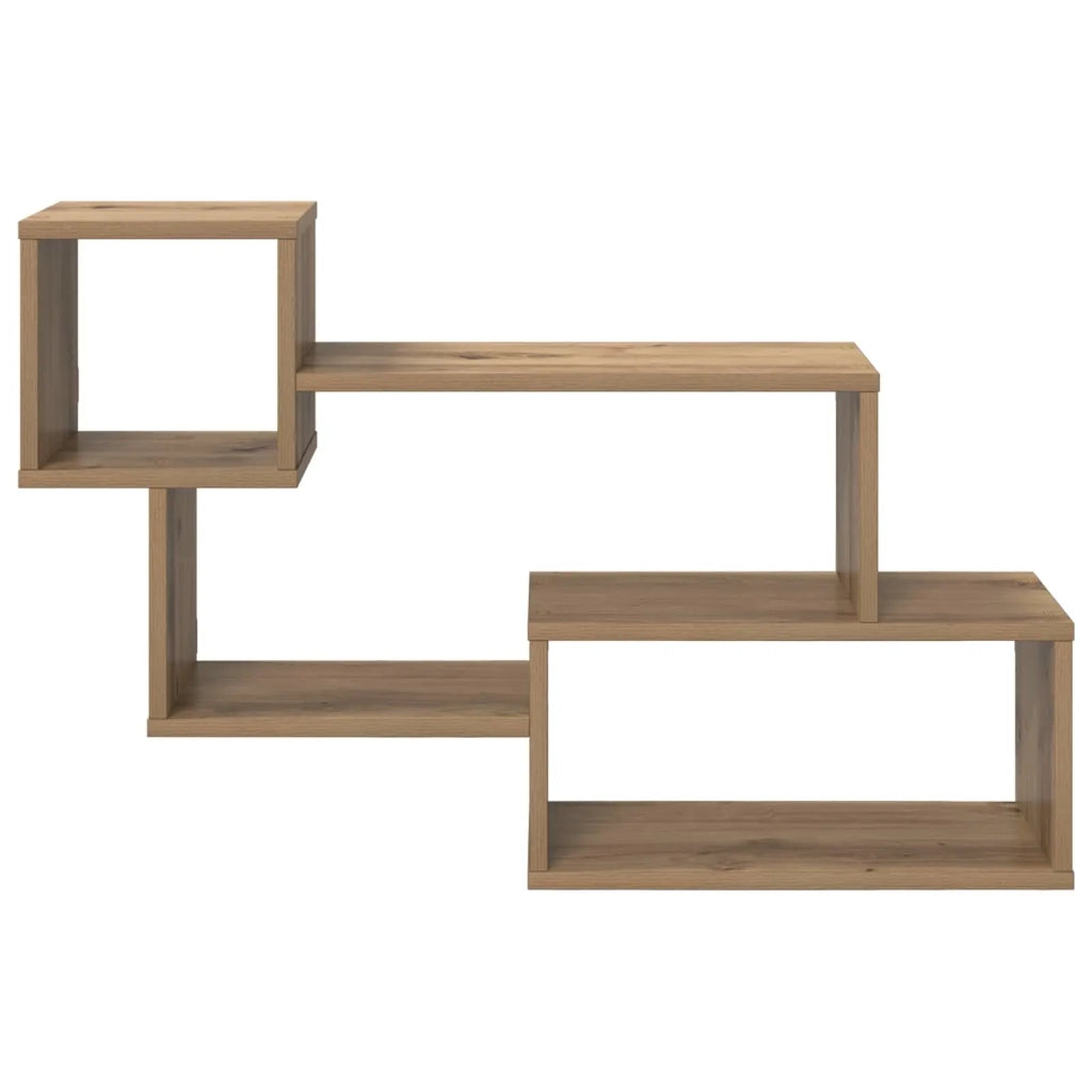 Mensola sospesa A parete Marrone 87 x 20 x 55 cm 8012099