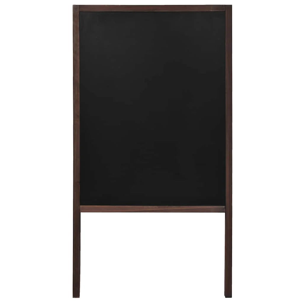 Quadro bifacciale in legno di cedro 60 x 80 cm nero 02_0045437