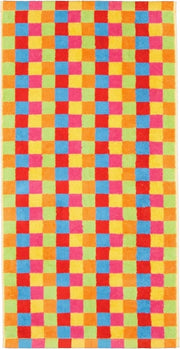 Set di asciugamani multicolor - 25 asciugamani 50x100 cm