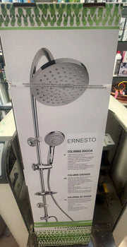 COLONNA DOCCIA ERNESTO - cromo