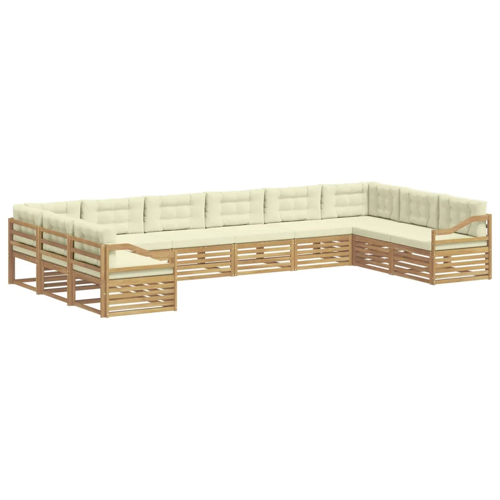Set divani Legno di Acacia Massello 3391250