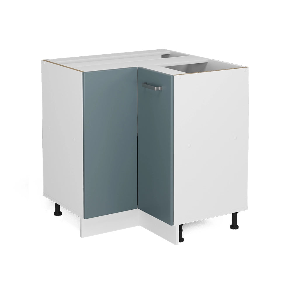 Vicco Frontale cucina Grigio-blu 59.2 x 71.3 cm frontale del mobile per mobile base ad angolo