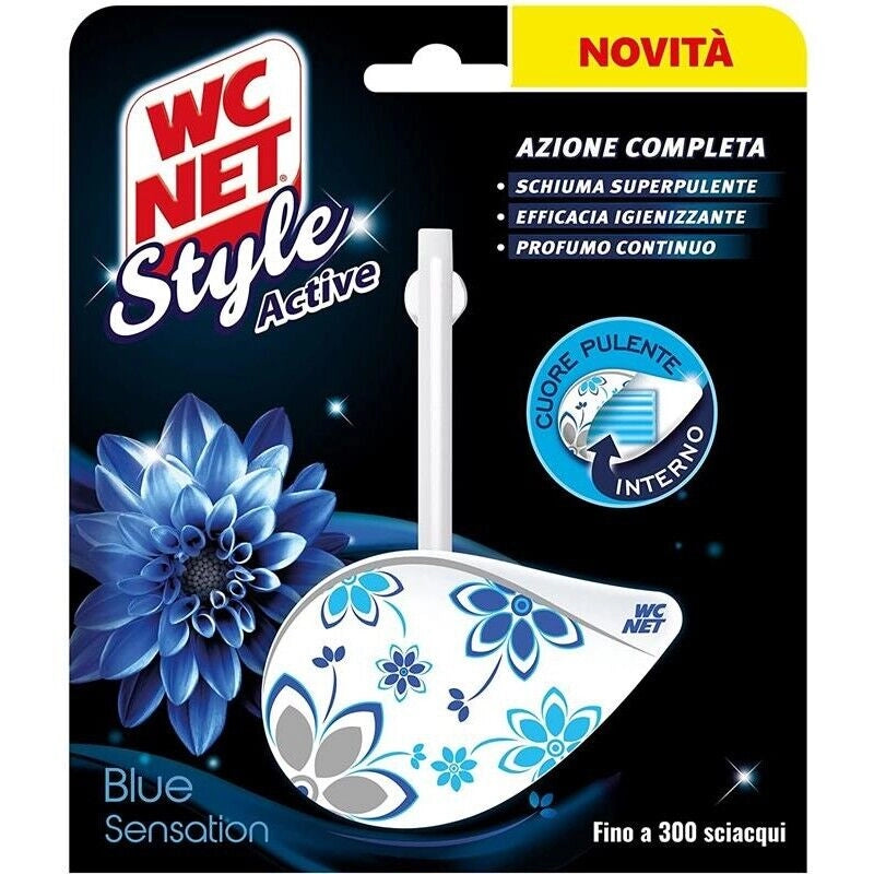 WC NET STYLE ACTIVE TAVOLETTA BLU SENSATION AD AZIONE COMPLETA