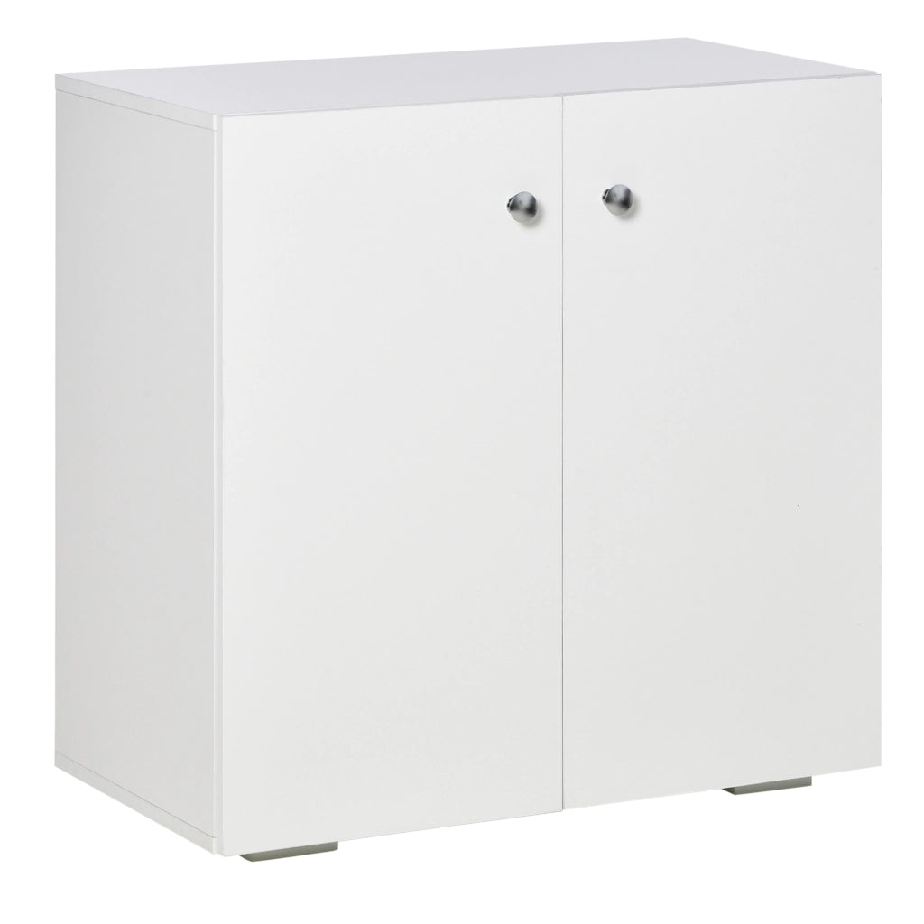 Mobile Ingresso con 2 Ante ¨C Xylo ¨C Bianco 70x39x70 cm