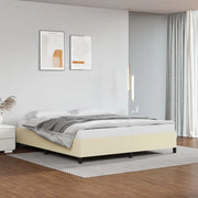 Giroletto Crema 160x200 cm in Similpelle 347259