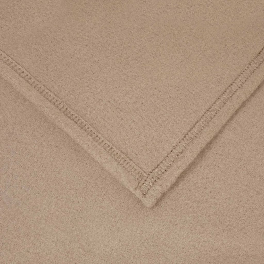 Coperte da Pile 6 pz Cammello 270 x 240 cm Panno