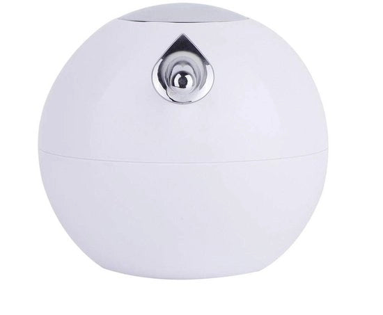 Dispensatore di sapone manuale 380 ml - Dispensatore di liquido per bagno/doccia - Design antileak - Bianco/ABS 11,3 x 11,3 x 10,5 cm