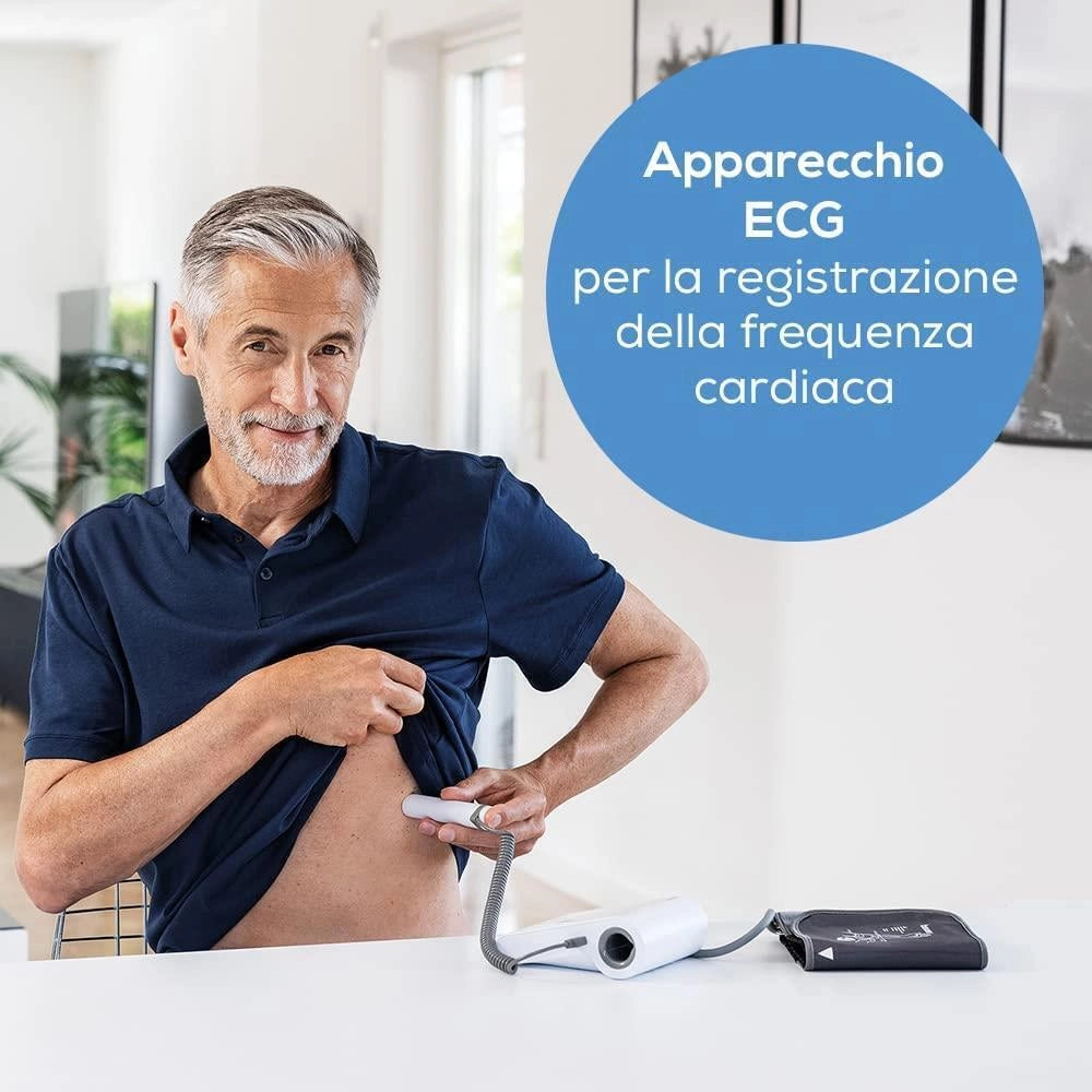 Beurer Misuratore di pressione con funzione ECG BM 96
