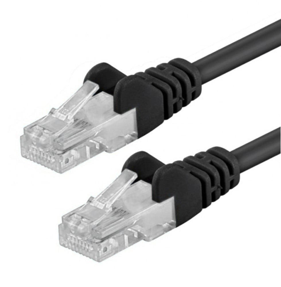 Cavo di rete Patch in Rame Cat. 6A Nero UTP 30m