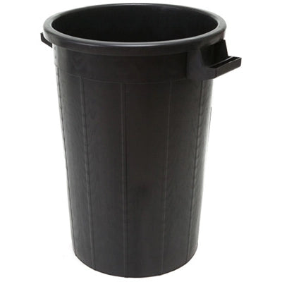 BIDONE IN PLASTICA SENZA COPERCHIO- Lt. 50  Diam. 41 cm  h. 49 cm- FF- pezzi 1