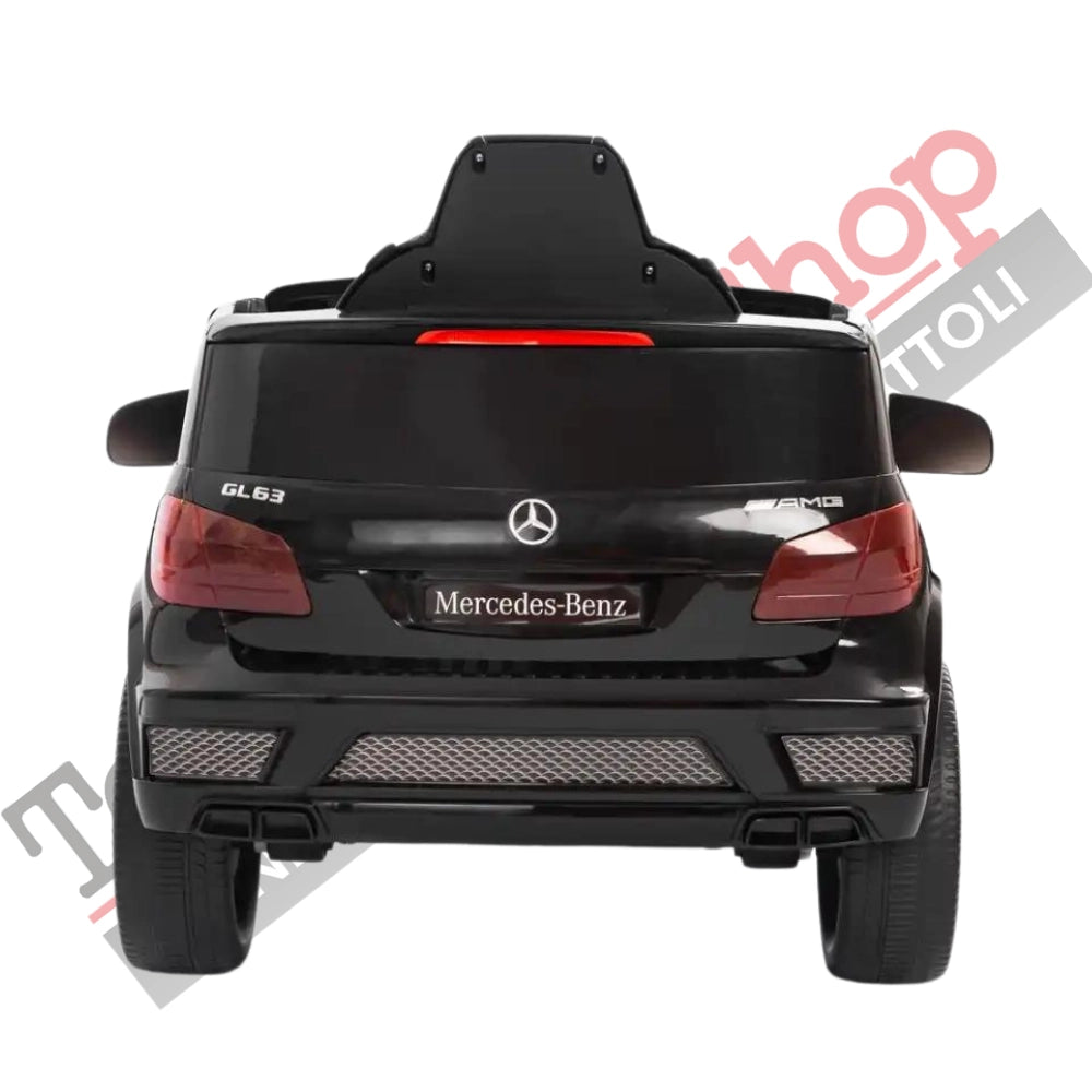 Auto Elettrica per Bambini Mercedes GL63 12V -Nero