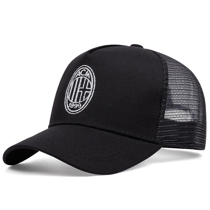 Cappellino da baseball ACM1899 Football Tournament con logo argento