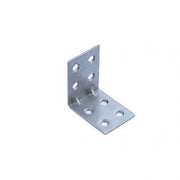 Piastr. Ang. 40X40 Acc. Inox A4 Set 5 Pezzi - Masidef