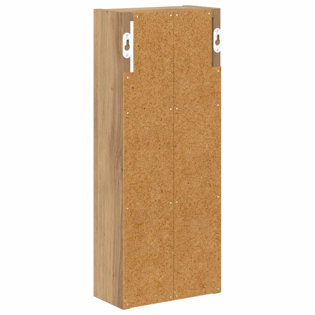 Armadio da bagno a muro Rovere Artigianale 20 x 10 x 50 cm 889286