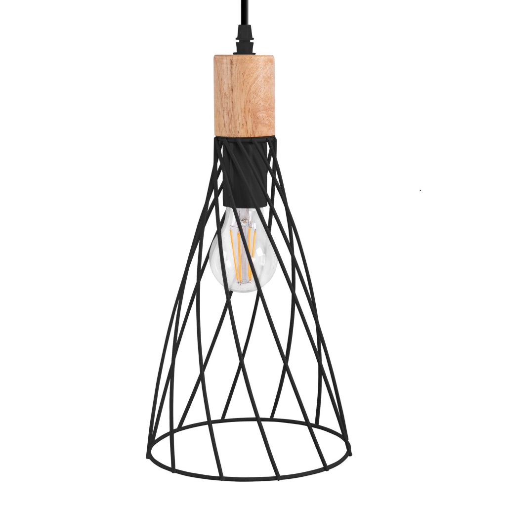 Lampada Da Soffitto APP1268-1CP Black