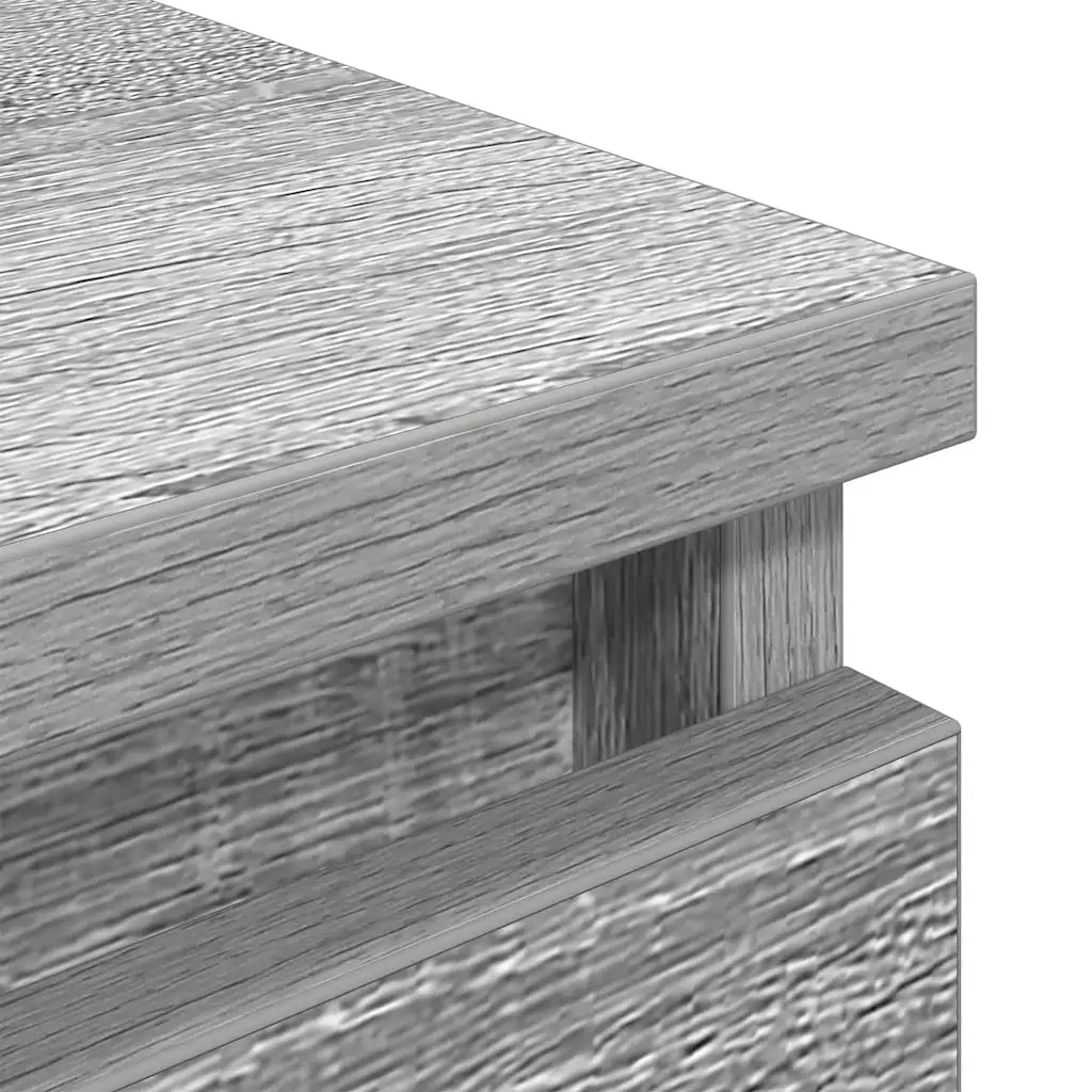 Mobile TV Grigio Sonoma 60x35x54 cm in Legno Multistrato 861783