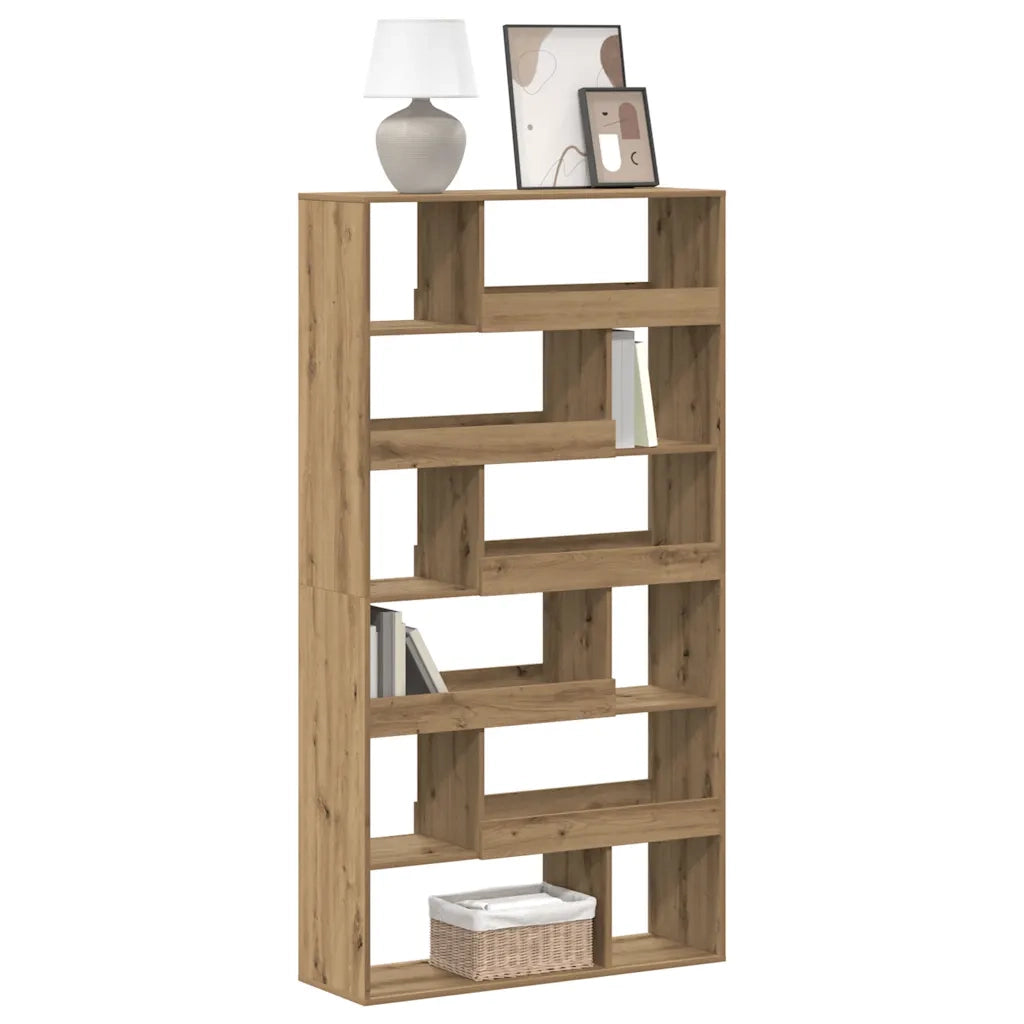 Libreria Rovere Artigianale 100x33x187,5 cm in Truciolato 3309356