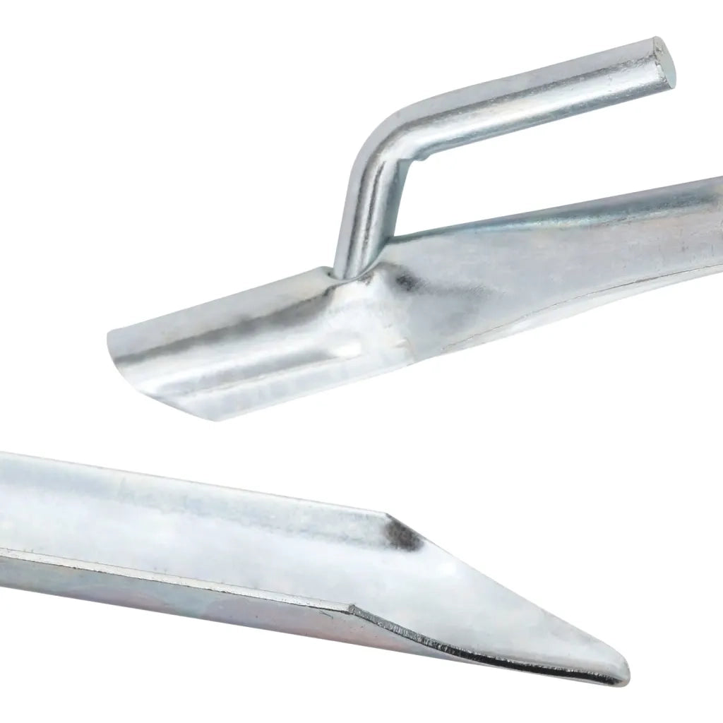 Picchetti Tenda 24 pz a Forma di V 17 cm ?20 mm Acciaio Zincato CFW8717027