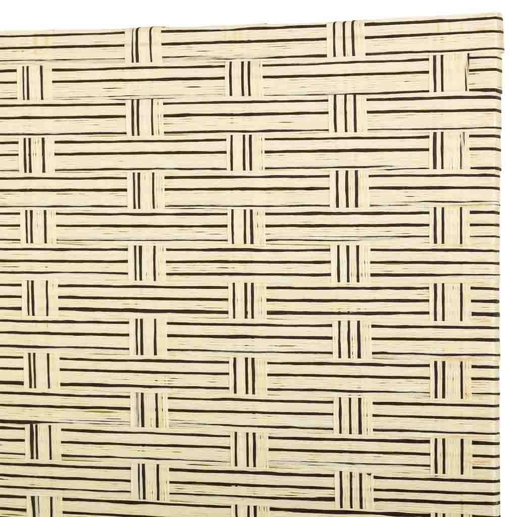 Paravento in carta intrecciata 4 pannelli 50(x4)x3x180h cm