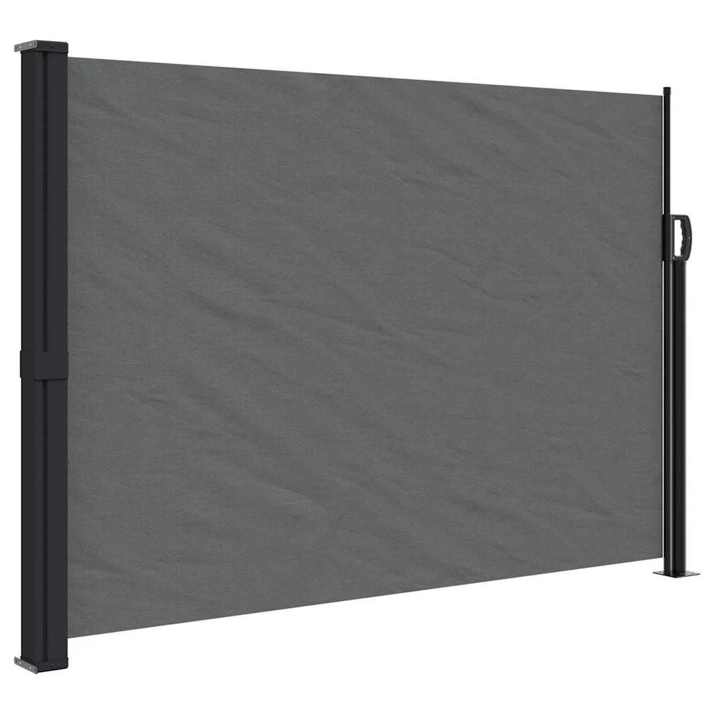 Tenda da sole laterale retrattile antracite 140x300 cm 4004308