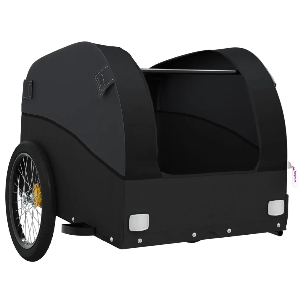 Rimorchio da Bici Nero 30 kg in Ferro CFW9823551