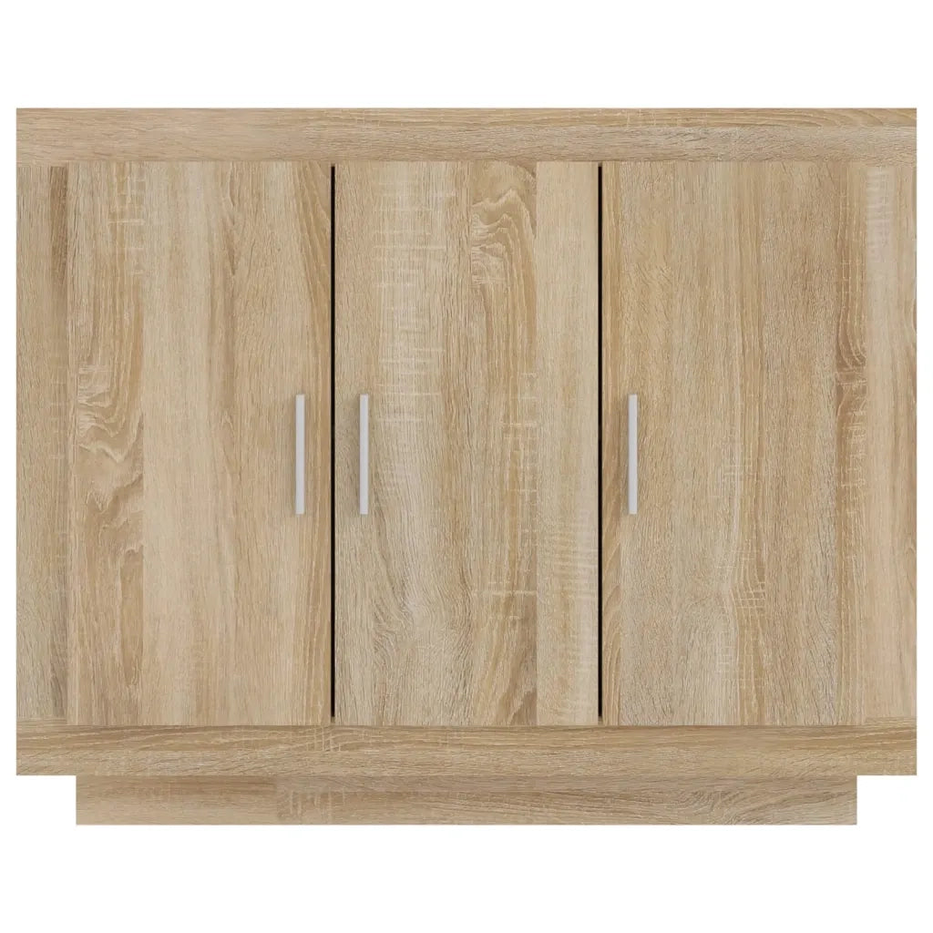 Credenza | Madia | Buffet da pranzo | Armadio da pranzo Rovere Sonoma 92x35x75 cm in Legno Multistrato