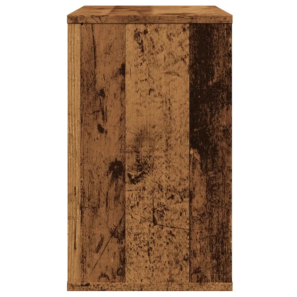 Mobiletto Laterale Legno Antico 60x30x50 cm Legno Multistrato CFW7326608