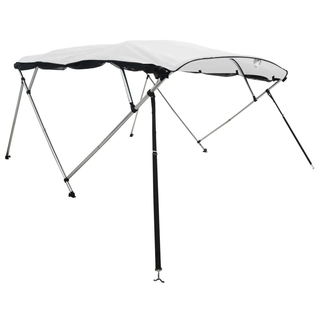 Bimini Prua con Pareti Laterali Rete 4Archi 243x(200-213)x137cm 94852