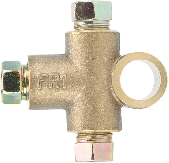Kit di connessione auto per M10 - Morsetti 3/16 - Dispositivo compatto - Installazione semplice - Peso leggero e durata - Sistema di connessione per freni
